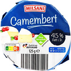 Deutscher Camembert 125 g
