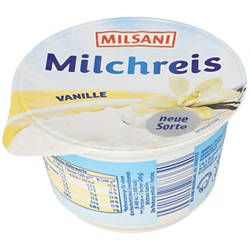 Milchreis 200 g, Vanille