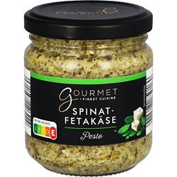 Pesto 190 g, Spinat-Käse