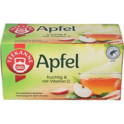 Früchtetee 60 g, Apfel