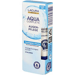 Gesichtspflege Aqua/Glow, Augenpflege 15 ml