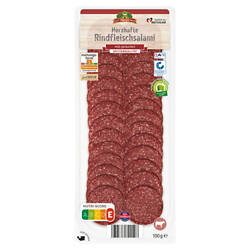 Herzhafte Rindfleischsalami 100 g