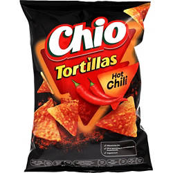 Tortillas 110 g, Hot Chili