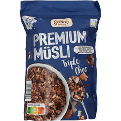 Premium Müsli 500 g, Triple choc