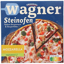 Steinofen-Pizza Mozzarella 350 g
