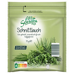 ALL SEASONS Kräuter, Schnittlauch 75 g