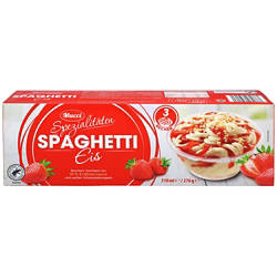 MUCCI Spezialitätenbecher 510 ml, Spaghetti