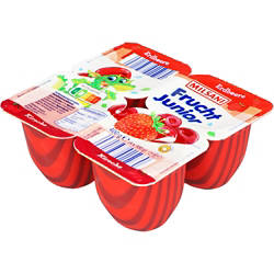 Frucht-Junior 400 g, Erdbeere-Kirsche