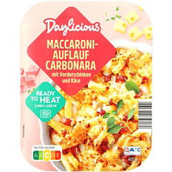 Maccaroni Auflauf-Carbonara 400 g