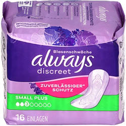 Always Discreet Einlagen, Sm. Pl.