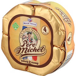 Edler Weichkäse Père Michel 180 g, Cremig-Würzig