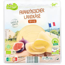 Bio-Französischer Landkäse 130 g, Würzig