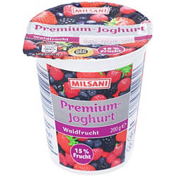 Premium-Joghurt 200 g, Waldfrucht