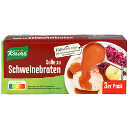 Basissauce 0,75 l, Schweinebraten