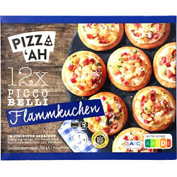 PIZZ‘AH Picco Belli 360 g, Flammkuchen