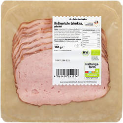 BIO Bio-Leberkäse 100 g