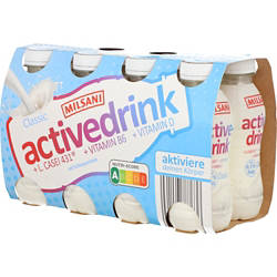 Activedrink 8 x 100 g, Natur 0,1 %