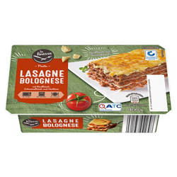Pasta Fertiggerichte 400 g, Lasagne Bolognese