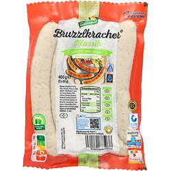 GÜLDENHOF Bruzzlkracher 400 g, Klassik