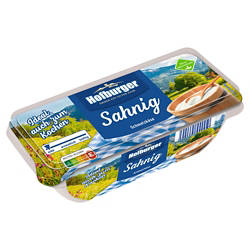 Schmelzkäsezubereitung 200 g, Sahne