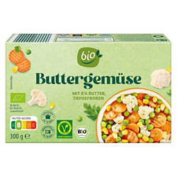 Bio-Buttergemüse 300 g