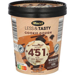 Less and Tasty 0,5 l, Cookie Dough