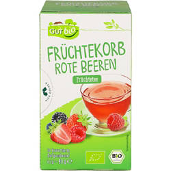 Früchtetee Mix 20 Beutel 63 g, Früchte