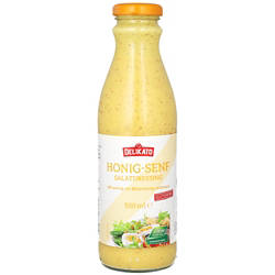 Salatdressing 500 ml, Honig-Senf