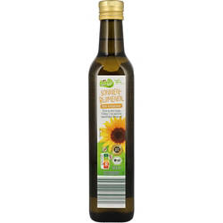 Bio Sonnenblumenöl 0,5 l