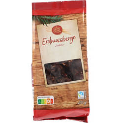 Erdnussberge 250 g, Zartbitter