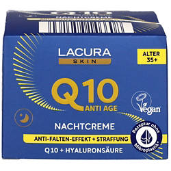 Gesichtscreme Anti Aging Q10, 50 ml Nacht