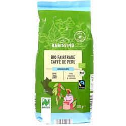 Bio-Fairtrade Kaffee Peru, gemahlen