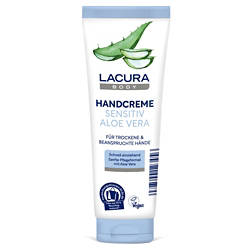 Handcreme 125 ml, Sensitive Aloe Vera