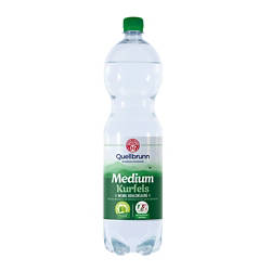 Natürliches Mineralwasser Medium 1,5 l
