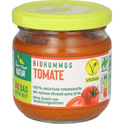 Bio-Hummus 180 g, Tomate