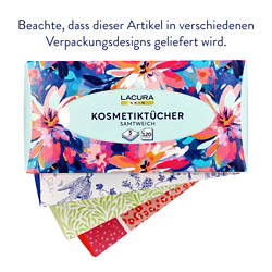 Kosmetiktücher 3-lagig, 120 Stück