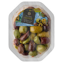 Olivenvariationen 100 g, Oliven Mix