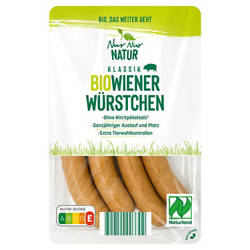 Bio-Wiener Würstchen 200 g