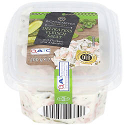 Fleischsalat 200 g, Kräuter