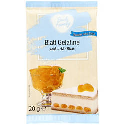 Gelatine, Blattgel 20 g