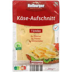 HOFBURGER Käse-Aufschnitt 250 g