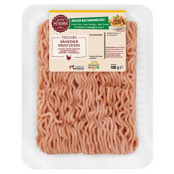 Hähnchen-Hackfleisch mild gewürzt 400 g