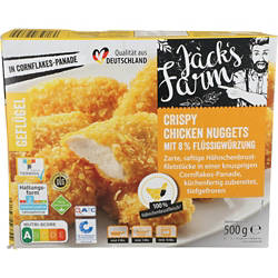 JACK´S FARM Crispy Chicken Nuggets 0,5 kg