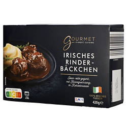 Rinder-Bäckchen 420 g