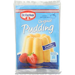 Puddingpulver 3er-Packung, Vanillepudding 111 g