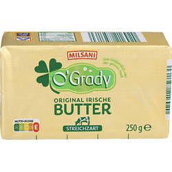 MILSANI Irische Butter 250 g
