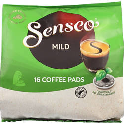 Kaffee-Pads 111 g, Medium
