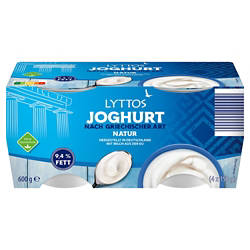 Joghurt nach griechischer Art Natur 600 g