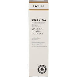 LACURA Gold Vital Gesichtspflege 30 ml, Serum