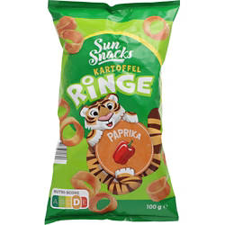 Kartoffelringe 100 g